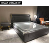 Modern Leather Bed