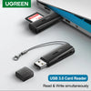 2-in-1 USB Card Reader: Fast, Portable, Universal