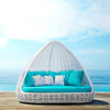 Rust-Proof Rattan Outdoor Daybed