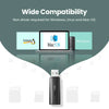 2-in-1 USB Card Reader: Fast, Portable, Universal