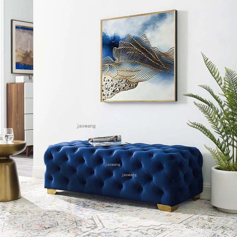 Luxurious Nordic Velvet Sofa Bed