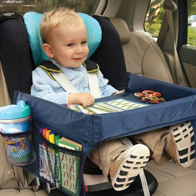 Portable Car Baby Tray - 5 Color Options