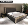 Genuine Leather Modern Soft Bed - Fashionable King/Queen Size Bedroom Furniture