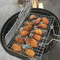 Non-Stick BBQ Grilling Basket: Grill Like a Pro!