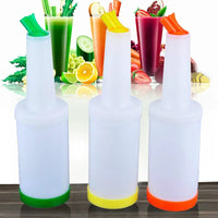 Kitchen Barware Bar Tools Pp Plastic Fancy Bartender Sealed Cans Fruit Juice Bottle Cool Kettle Drinks  Pot