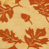 Golden Fall Maple Leaf Lace Table Runner: Elegant Autumn DÃ©cor