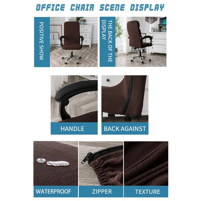 Waterproof Rotating Chair Cover