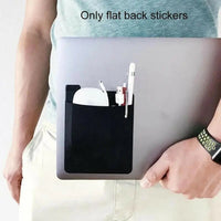 Adhesive Laptop Organizer