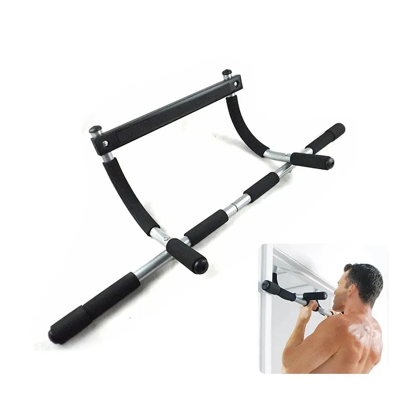 Adjustable Indoor Fitness Door Frame Multi-functional Doorway Pull Up Bar Wall Chin Up Bar Horizontal Bar Home Fitness Equipment