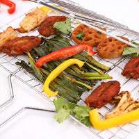 Non-Stick BBQ Grilling Basket: Grill Like a Pro!