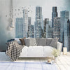 3D NYC Wall Mural: Customizable, High-Quality Wallpaper.