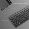 2.4G Wireless Ergonomic Keyboard & Mouse Set