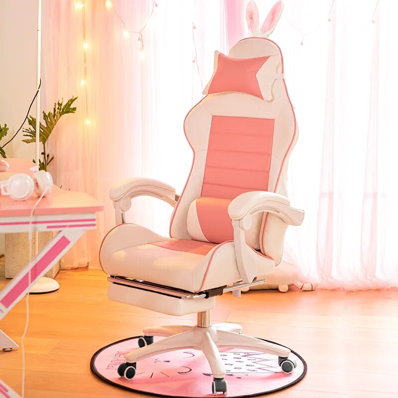 Pink Gaming Throne