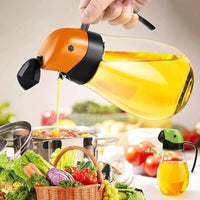 Parrot Pour: Automatic Glass Oil Dispenser