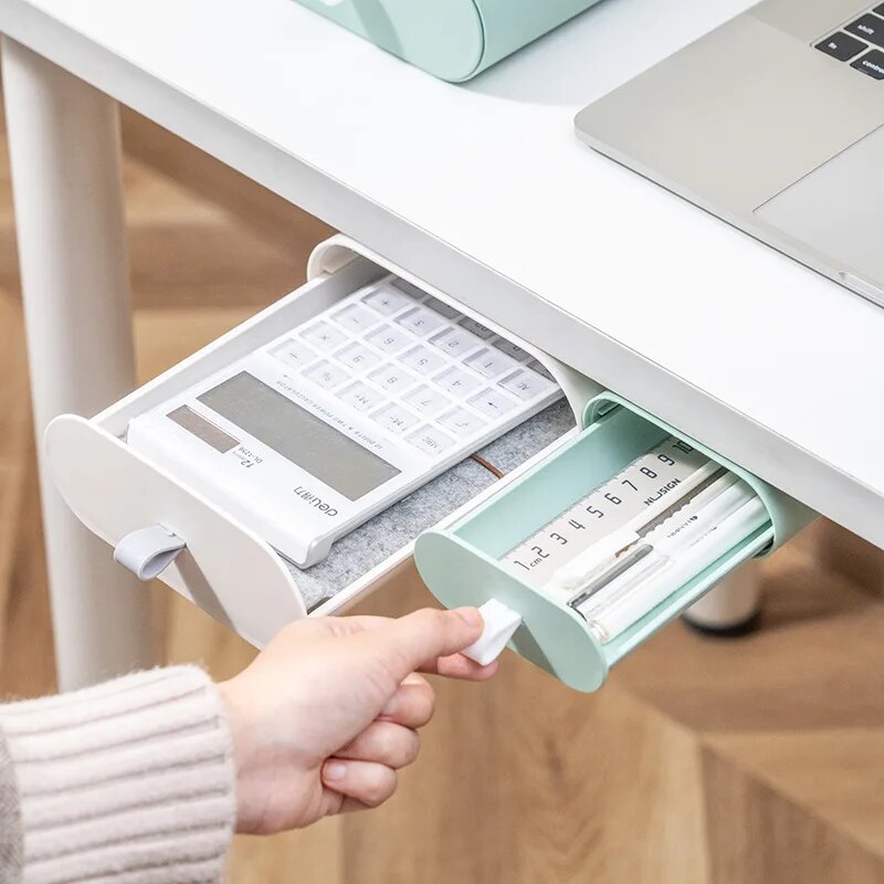 Invisible Desk Storage Box