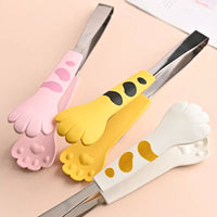 Japanese Cat Paw Food Tongs