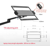 Aluminum Multifunction Desk Stand