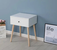 Scandi Slide Nightstand