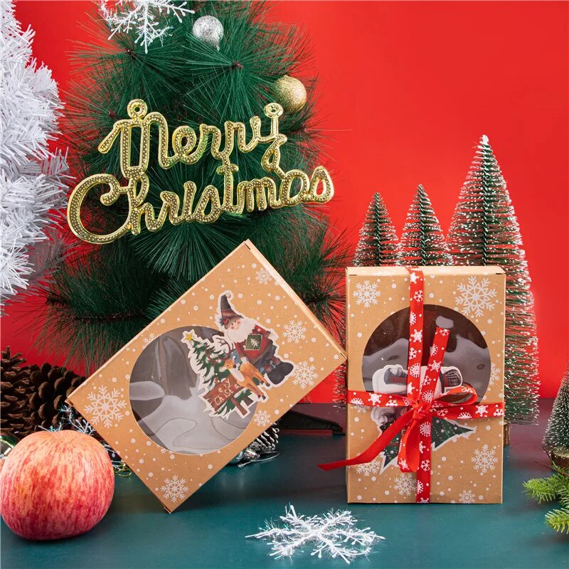 Festive Christmas Paper Boxes