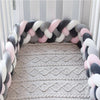 Braided Baby Bed Bumper: CozyKnot