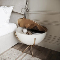 Nordic Round Storage Cabinet