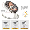 Adjustable Bluetooth Baby Swing: Smart Sleep Companion