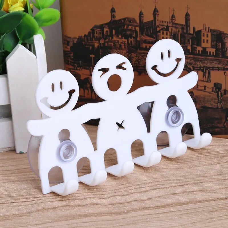 SmileSuction Toothbrush Holder