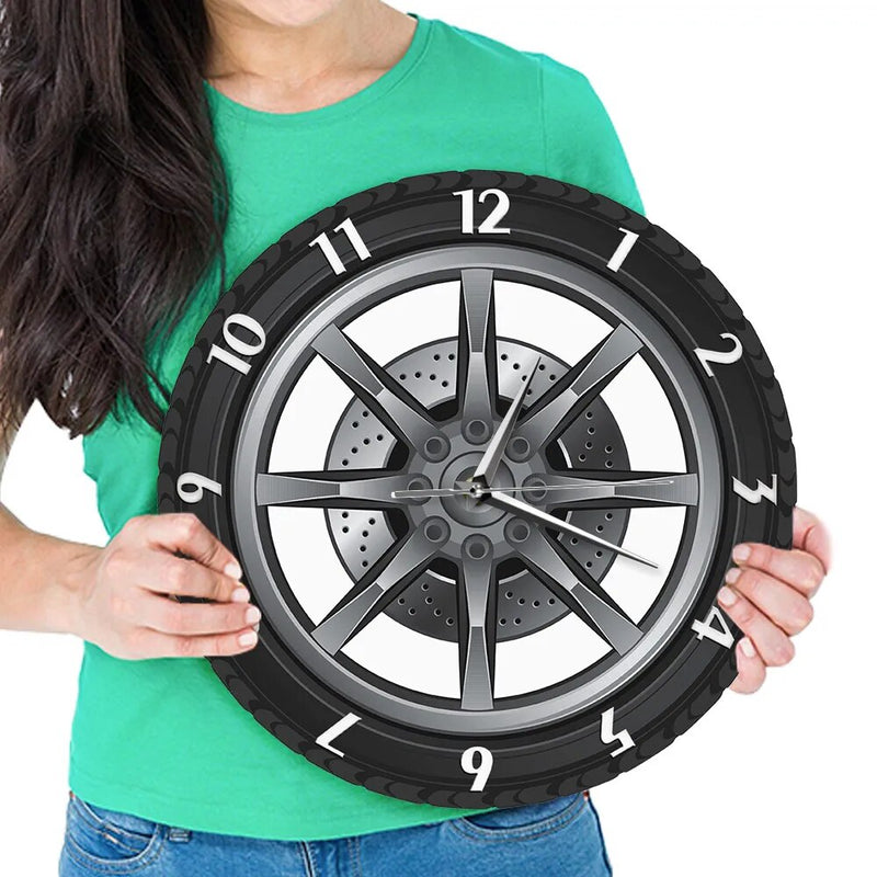 Custom Garage Acrylic Wall Clock