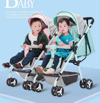 Convertible Duo Stroller