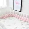 Handcrafted Baby Bed Bumper