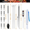 21-Piece Stainless Steel BBQ Tools Set: The Ultimate Grilling Companion