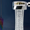 Water-Saving 360Â° Rotating Shower Head with High Pressure Spray