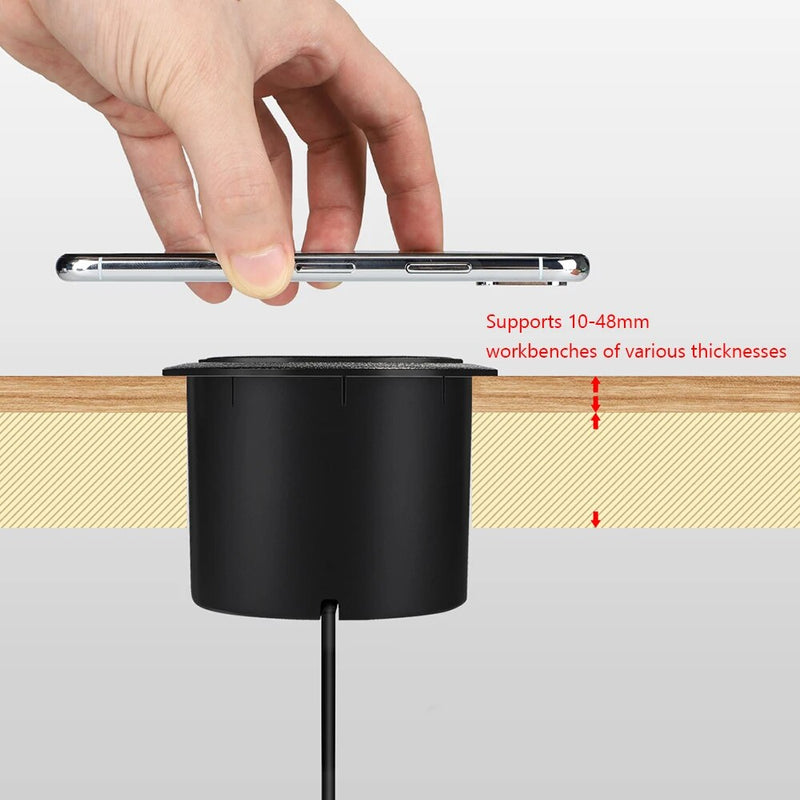 Invisible Fast Wireless Charger