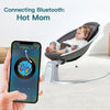 Adjustable Bluetooth Baby Swing: Smart Sleep Companion