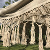 Boho Fringe Double Hammock