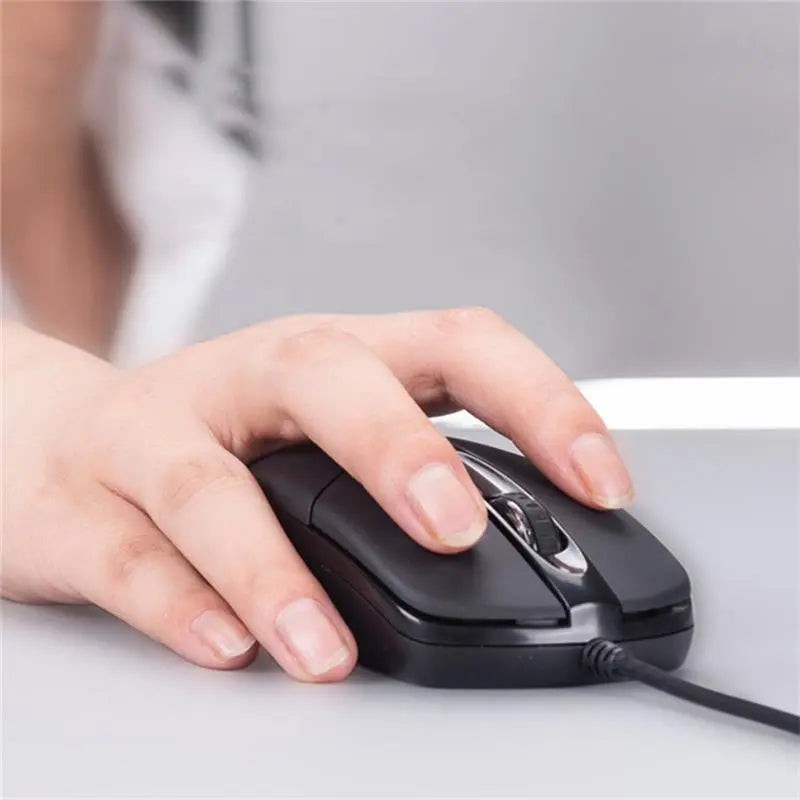 ErgoGlow Gaming Mouse