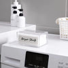 Acrylic Laundry Essentials Organizer