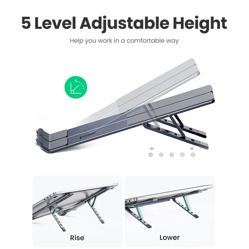 Adjustable Aluminum Laptop Stand