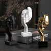 Abstract Figurine Set