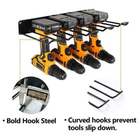 Heavy Duty Wall-Mounted Power Tool Organizer