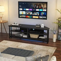 Powerful Corner TV Stand