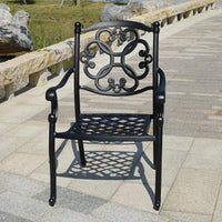 7-Piece Outdoor Cast Aluminum Dining Set