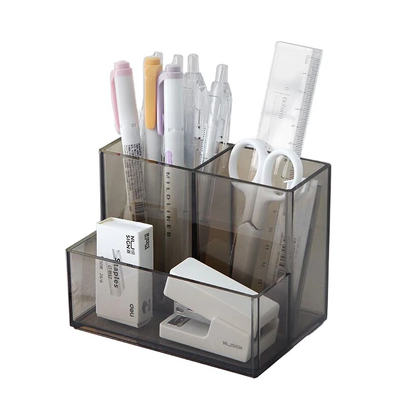 Acrylic Square Pen Holder