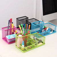 Mesh Wire Desk Organizer