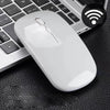 Ultra-Thin Rechargeable Wireless Mouse