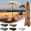 Breathable UV-Protected Canopy: Easy Install, Rainproof & Stylish