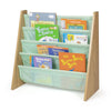 Seafoam Green Book Haven: Organize, Store, Display!