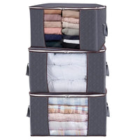 6-Piece Foldable Fabric Storage Bags