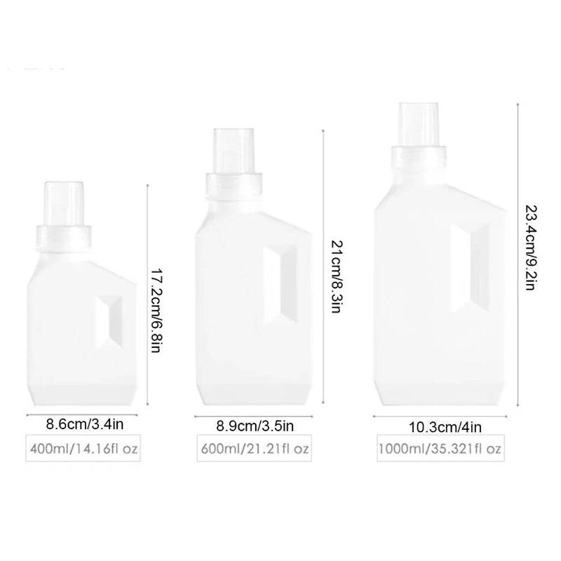 Laundry Refill Bottle