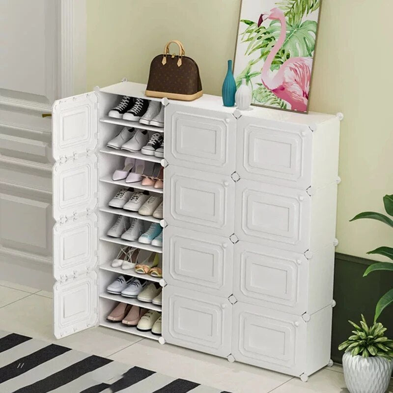 White Shoe Rack